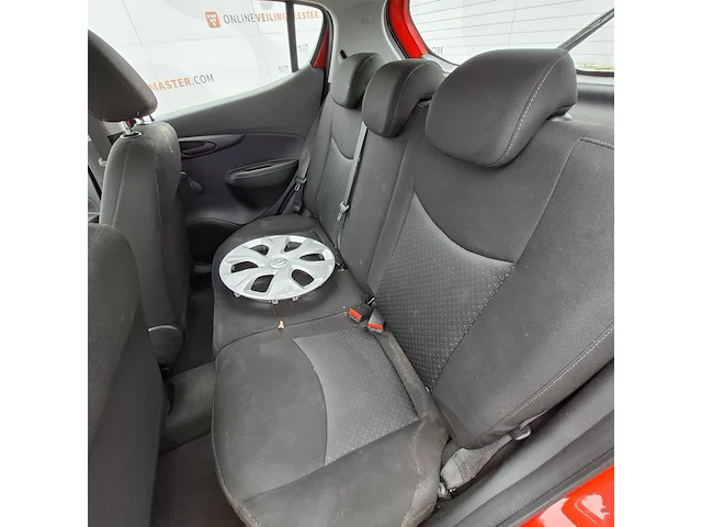 Personenauto, opel, karl 1.0, rood, 2016 - afbeelding 18 van  41