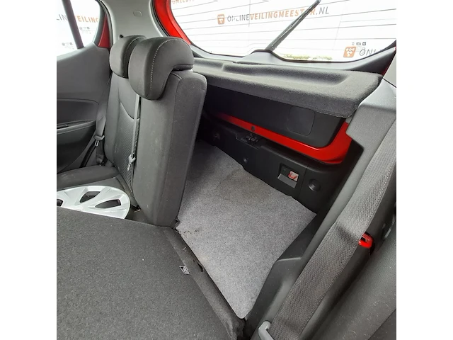 Personenauto, opel, karl 1.0, rood, 2016 - afbeelding 19 van  41