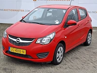 Personenauto, opel, karl 1.0, rood, 2016 - afbeelding 1 van  41