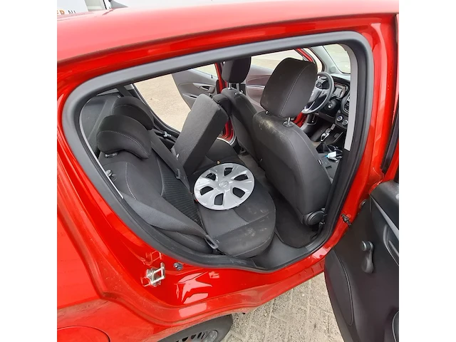 Personenauto, opel, karl 1.0, rood, 2016 - afbeelding 20 van  41