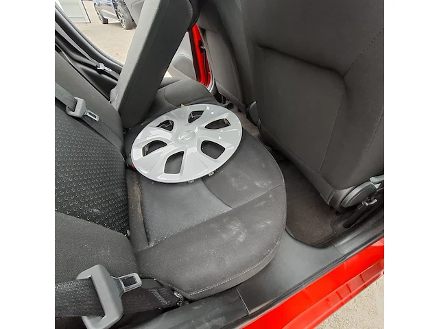Personenauto, opel, karl 1.0, rood, 2016 - afbeelding 21 van  41
