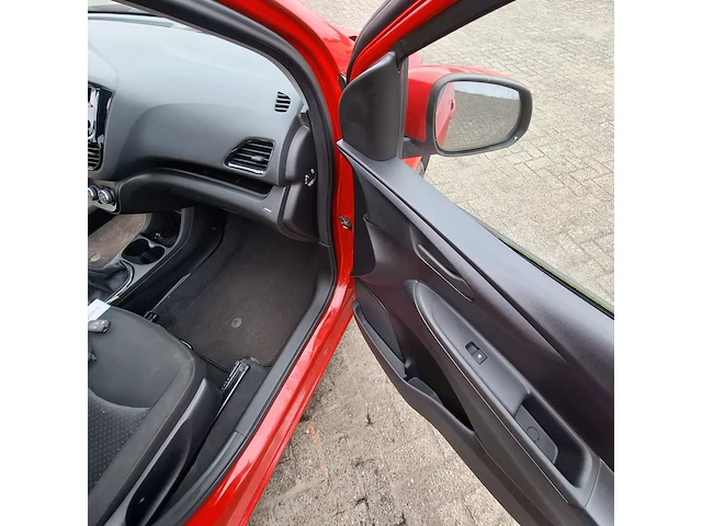 Personenauto, opel, karl 1.0, rood, 2016 - afbeelding 22 van  41