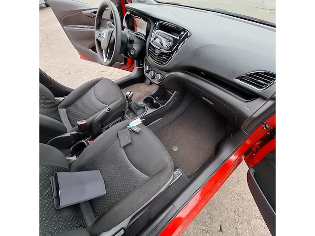 Personenauto, opel, karl 1.0, rood, 2016 - afbeelding 23 van  41