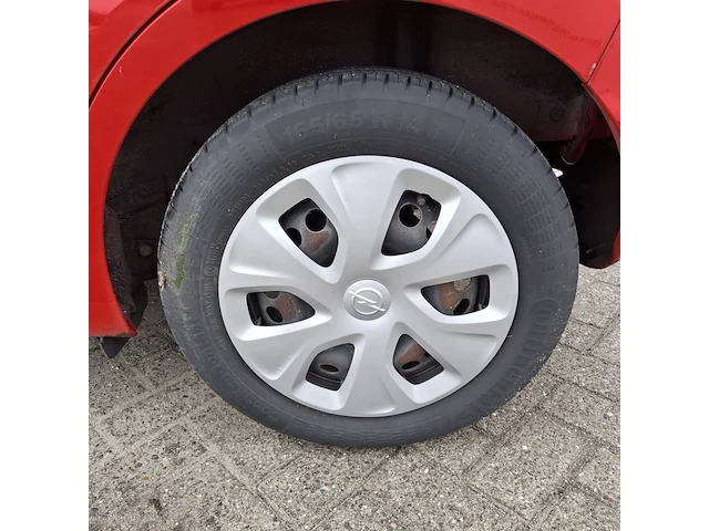 Personenauto, opel, karl 1.0, rood, 2016 - afbeelding 27 van  41