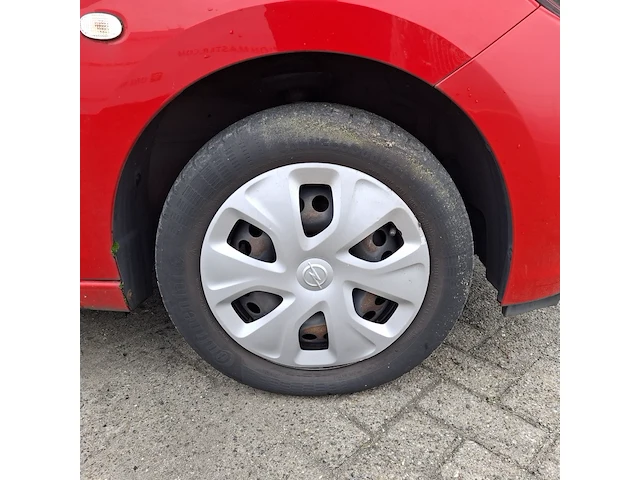 Personenauto, opel, karl 1.0, rood, 2016 - afbeelding 29 van  41
