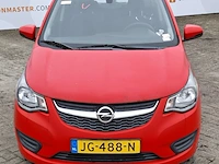 Personenauto, opel, karl 1.0, rood, 2016 - afbeelding 2 van  41