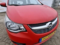 Personenauto, opel, karl 1.0, rood, 2016 - afbeelding 31 van  41