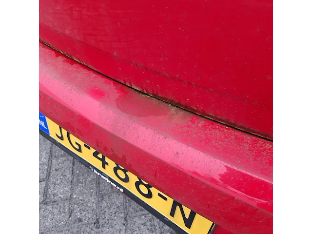 Personenauto, opel, karl 1.0, rood, 2016 - afbeelding 33 van  41