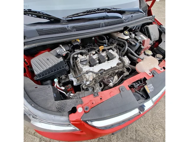 Personenauto, opel, karl 1.0, rood, 2016 - afbeelding 35 van  41