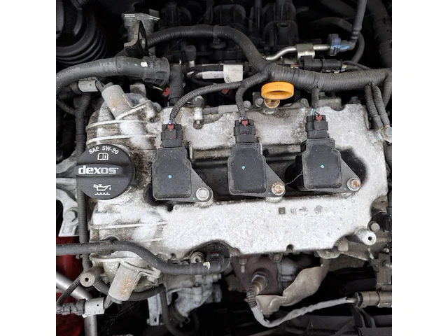 Personenauto, opel, karl 1.0, rood, 2016 - afbeelding 37 van  41