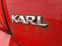 Personenauto, opel, karl 1.0, rood, 2016 - afbeelding 39 van  41