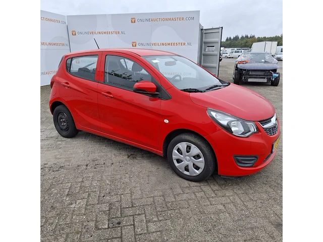 Personenauto, opel, karl 1.0, rood, 2016 - afbeelding 3 van  41