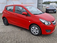Personenauto, opel, karl 1.0, rood, 2016 - afbeelding 3 van  41