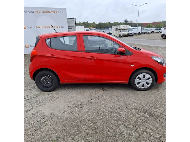 Personenauto, opel, karl 1.0, rood, 2016 - afbeelding 4 van  41