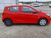 Personenauto, opel, karl 1.0, rood, 2016 - afbeelding 4 van  41