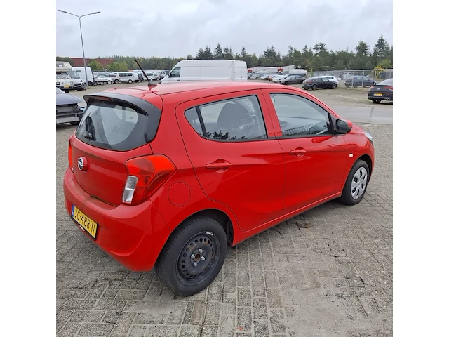 Personenauto, opel, karl 1.0, rood, 2016 - afbeelding 5 van  41