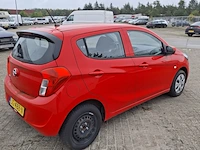 Personenauto, opel, karl 1.0, rood, 2016 - afbeelding 5 van  41