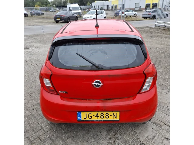Personenauto, opel, karl 1.0, rood, 2016 - afbeelding 6 van  41