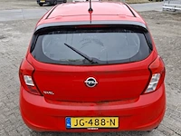 Personenauto, opel, karl 1.0, rood, 2016 - afbeelding 6 van  41