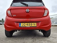 Personenauto, opel, karl 1.0, rood, 2016 - afbeelding 7 van  41