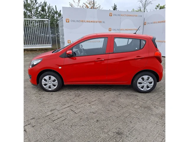 Personenauto, opel, karl 1.0, rood, 2016 - afbeelding 9 van  41
