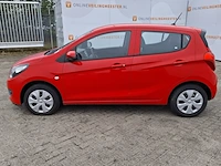 Personenauto, opel, karl 1.0, rood, 2016 - afbeelding 9 van  41