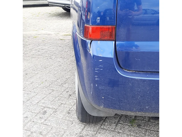 Personenauto opel, meriva 1.6, 2003 - afbeelding 3 van  53