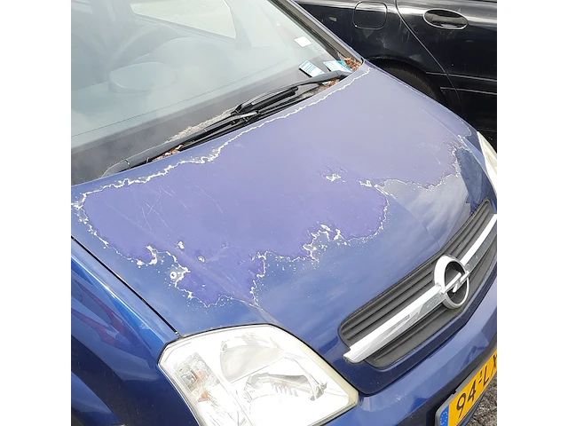 Personenauto opel, meriva 1.6, 2003 - afbeelding 6 van  53