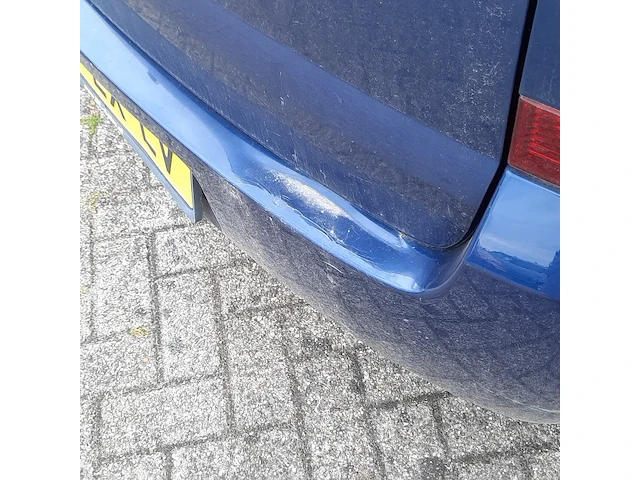Personenauto opel, meriva 1.6, 2003 - afbeelding 15 van  53