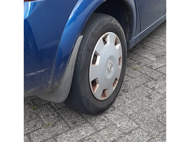 Personenauto opel, meriva 1.6, 2003 - afbeelding 16 van  53