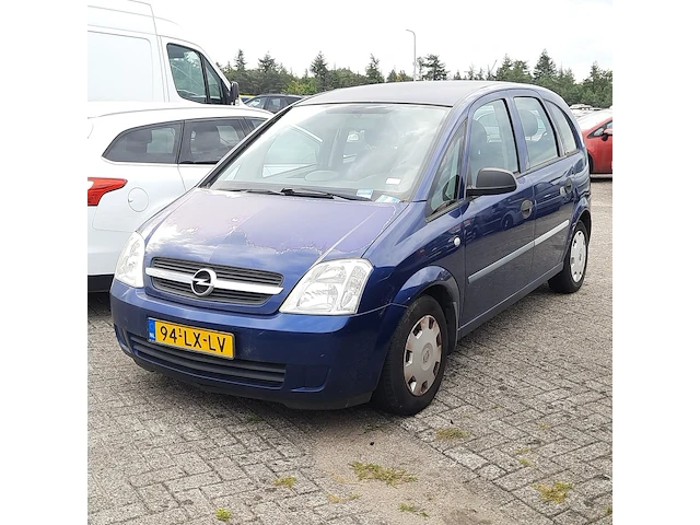 Personenauto opel, meriva 1.6, 2003 - afbeelding 12 van  53