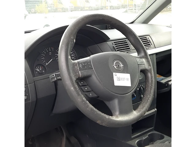 Personenauto opel, meriva 1.6, 2003 - afbeelding 24 van  53