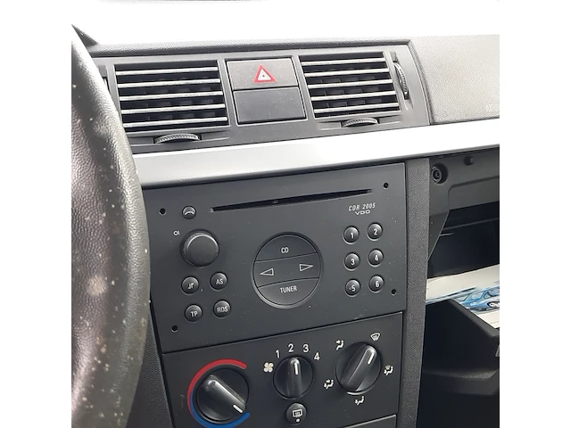 Personenauto opel, meriva 1.6, 2003 - afbeelding 27 van  53