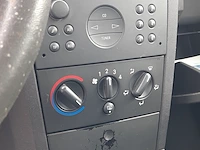 Personenauto opel, meriva 1.6, 2003 - afbeelding 28 van  53