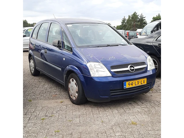 Personenauto opel, meriva 1.6, 2003 - afbeelding 23 van  53