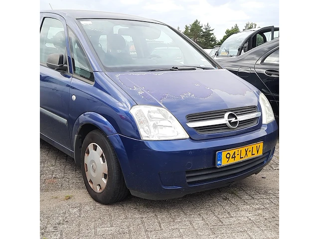 Personenauto opel, meriva 1.6, 2003 - afbeelding 34 van  53