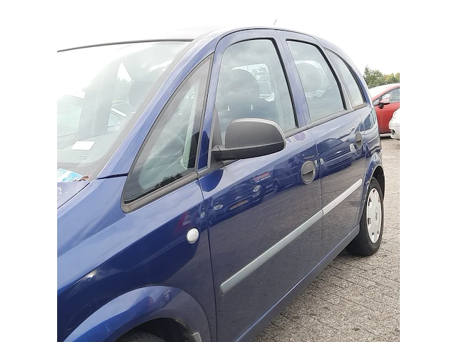 Personenauto opel, meriva 1.6, 2003 - afbeelding 51 van  53