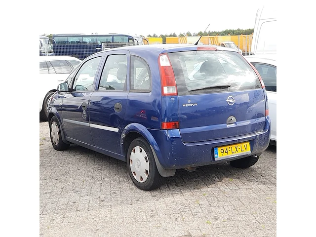 Personenauto opel, meriva 1.6, 2003 - afbeelding 52 van  53