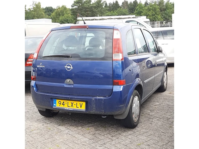 Personenauto opel, meriva 1.6, 2003 - afbeelding 53 van  53