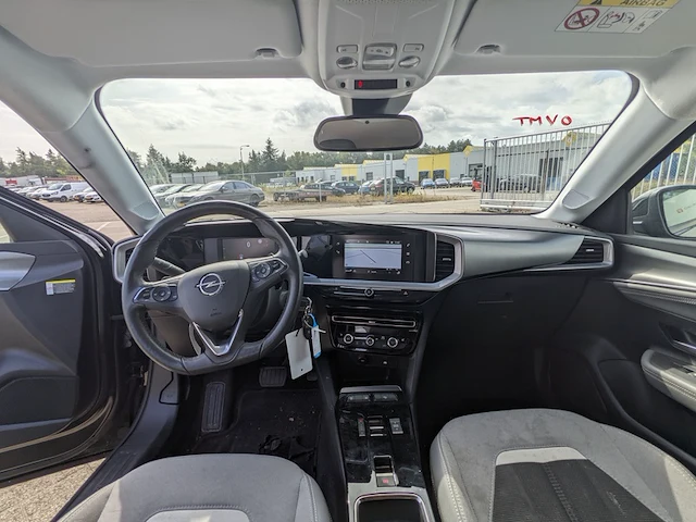 Personenauto opel, mokka 1.2, zwart, bouwjaar 2022 - afbeelding 9 van  48