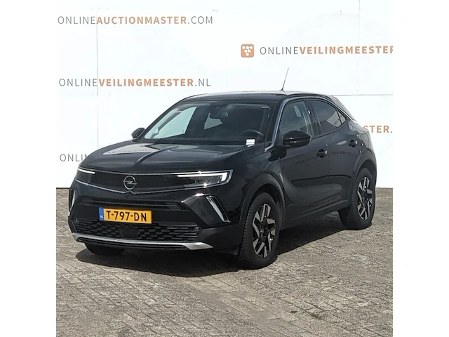 Personenauto opel, mokka 1.2, zwart, bouwjaar 2022 - afbeelding 1 van  48