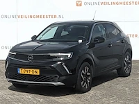 Personenauto opel, mokka 1.2, zwart, bouwjaar 2022 - afbeelding 1 van  48