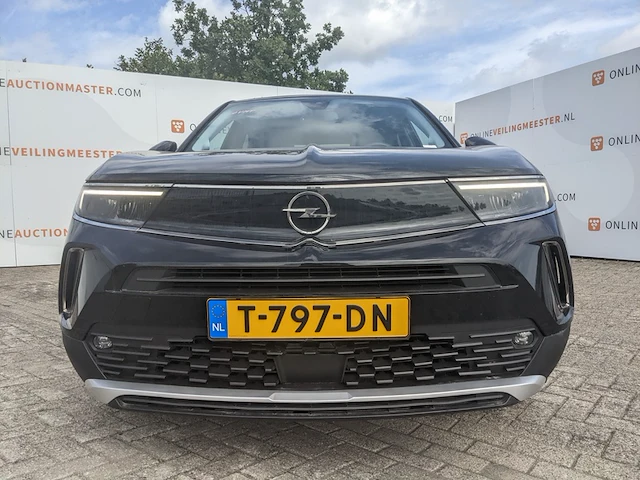 Personenauto opel, mokka 1.2, zwart, bouwjaar 2022 - afbeelding 40 van  48