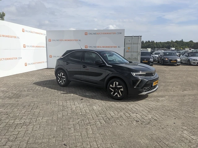 Personenauto opel, mokka 1.2, zwart, bouwjaar 2022 - afbeelding 44 van  48