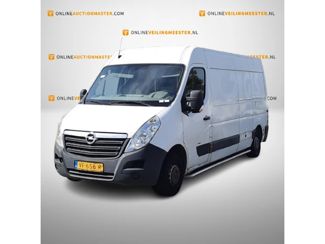 Personenauto opel, movano 2.3 cdti l3h3, 2013 - afbeelding 1 van  46