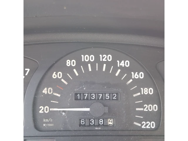 Personenauto opel, vectra 1.8, bouwjaar 1992 - afbeelding 5 van  39
