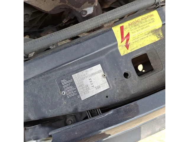 Personenauto opel, vectra 1.8, bouwjaar 1992 - afbeelding 22 van  39