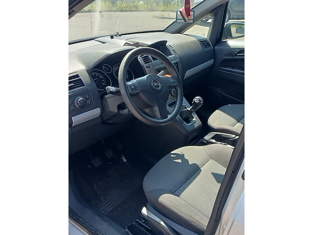 Personenauto, opel, zafira - 1.6 executive - 7-persoons, grijs, 2007 - afbeelding 3 van  75
