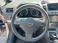 Personenauto, opel, zafira - 1.6 executive - 7-persoons, grijs, 2007 - afbeelding 7 van  75