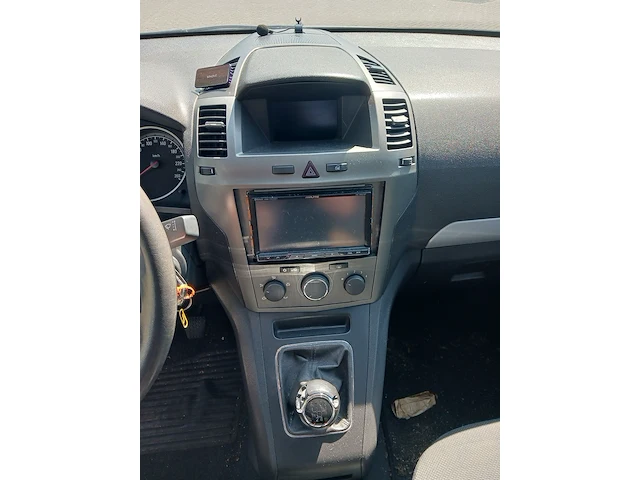 Personenauto, opel, zafira - 1.6 executive - 7-persoons, grijs, 2007 - afbeelding 9 van  75